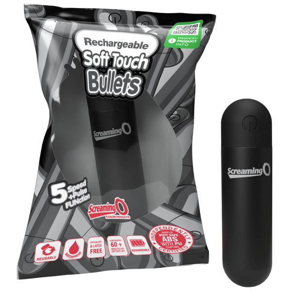 Rechargeable Soft Touch Bullet - OSAS