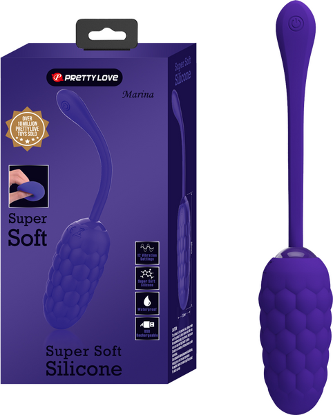 Super Soft Silicone Marina - One Stop Adult Shop