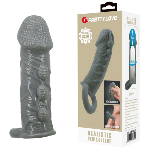 Realistic Penis Sleeve - OSAS