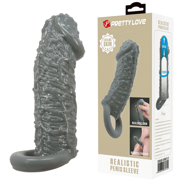 Realistic Penis Sleeve - OSAS