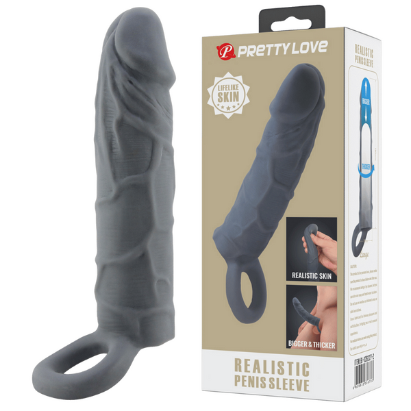 Realistic Penis Sleeve Veiny - OSAS