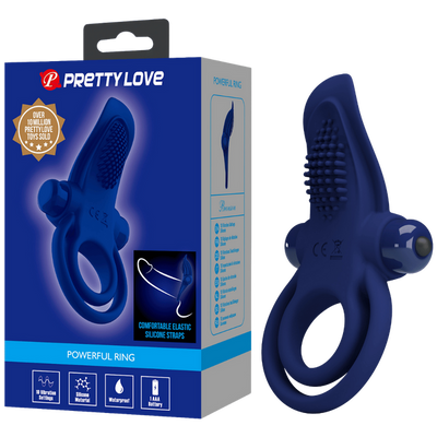 Bronson Vibrating Cock Ring - OSAS