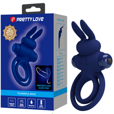 Darey Vibrating Rabbit Cock Ring - OSAS