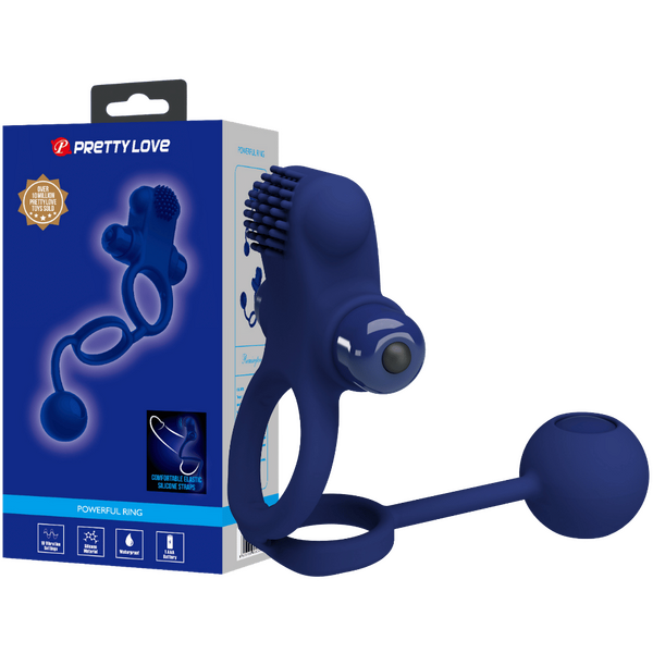 Remington Vibrating Penis Sleeve - OSAS