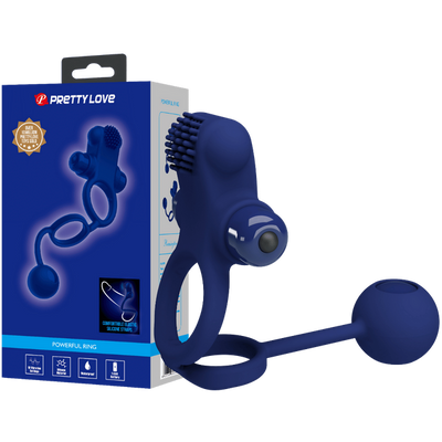 Remington Vibrating Penis Sleeve - OSAS