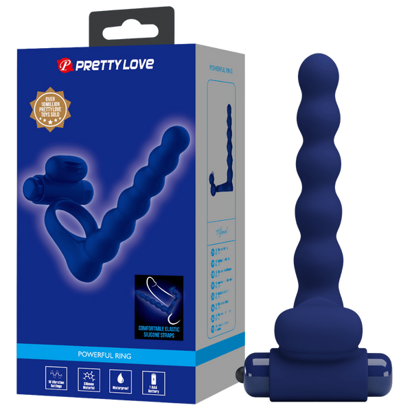 Ajmal Vibrating Cock Ring - OSAS