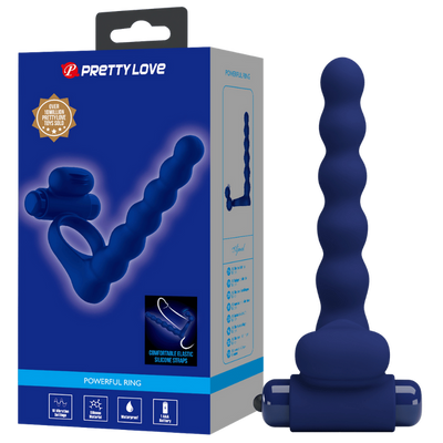 Ajmal Vibrating Cock Ring - OSAS