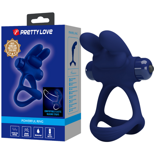 Francisco Vibrating Cock Ring - OSAS