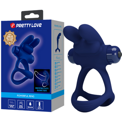 Francisco Vibrating Cock Ring - OSAS