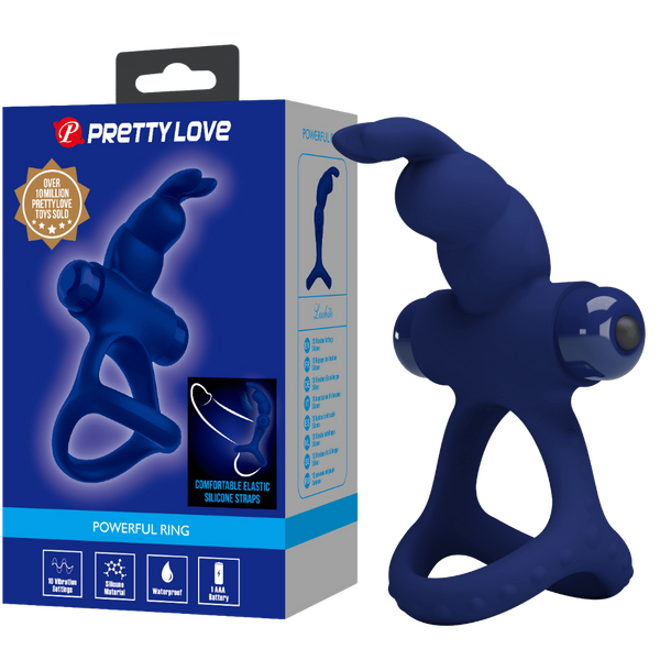 Luchito Vibrating Cock Ring - OSAS