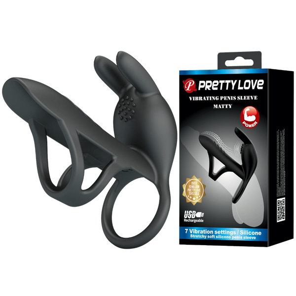 Vibrating Penis Sleeve Matty - OSAS