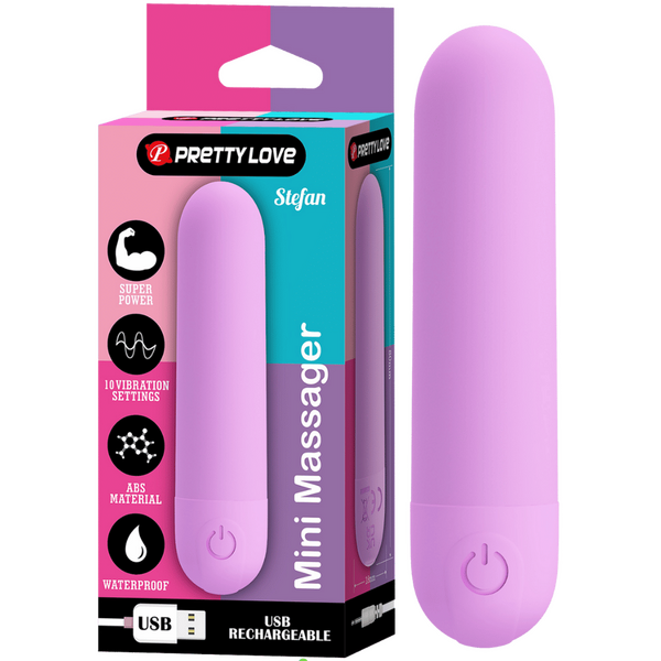 Stefan Rechargeable Mini Massager - OSAS