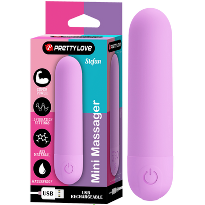 Stefan Rechargeable Mini Massager - OSAS