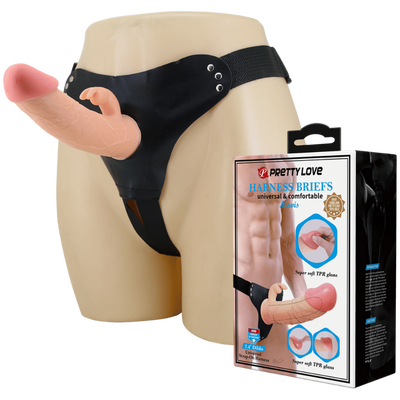 Universal Strap-On Harness Mavis with 7.4in Dildo - OSAS