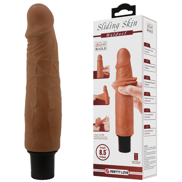 Waldorf Vibrating 8.5in - OSAS