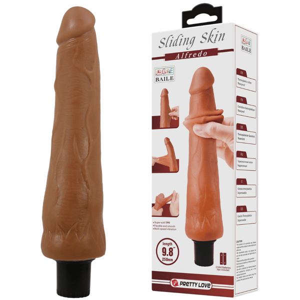Alfredo Vibrating 9.8in - OSAS