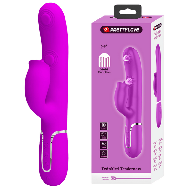 Gigi 3in1 Multi-function Vibrator - OSAS