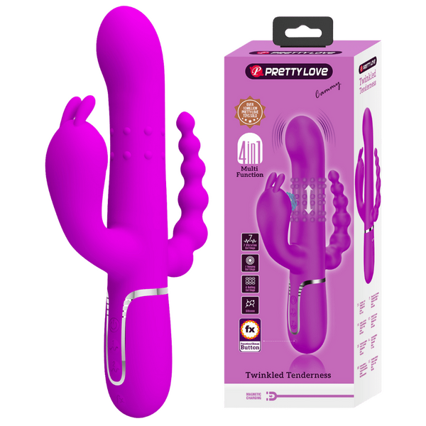 Cammy 4in1 Multi-function Vibrator - OSAS