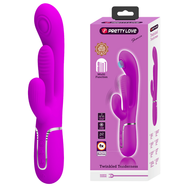 Shania 4in1 Multi-function Vibrator - OSAS
