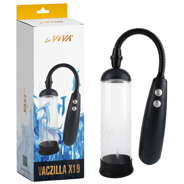 Vaczilla X19 Cylinder Penis Pump - OSAS