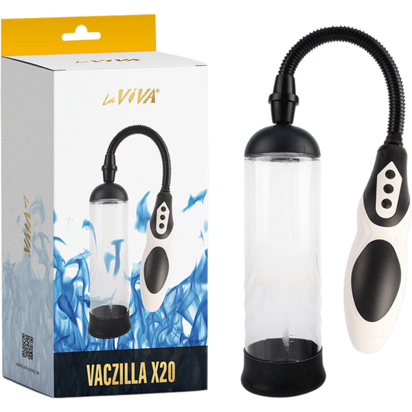Vaczilla X20 Rechargeable Penis Pump - OSAS
