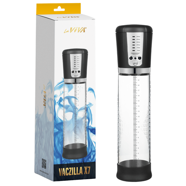 Vaczilla X7 USB Electronic Penis Pump - OSAS