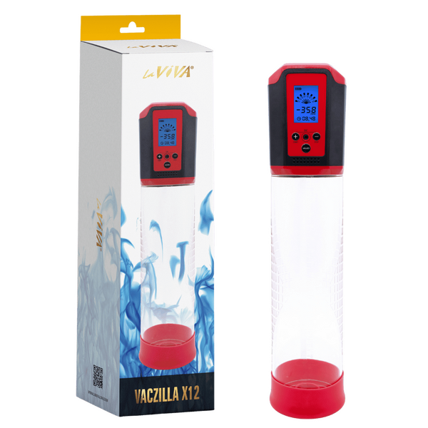 Vaczilla X12 USB Electronic Penis Pump - OSAS