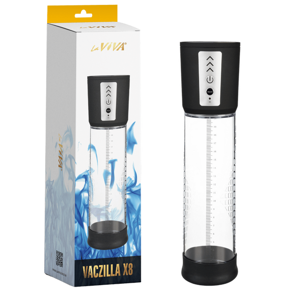 Vaczilla X8 USB Electronic Penis Pump - OSAS