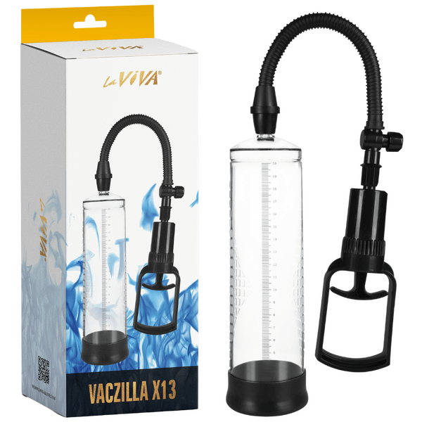 Vaczilla X13 Master Grip Finger Pull Penis Pump - OSAS