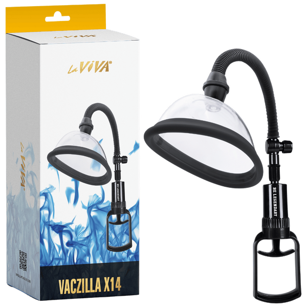 Vaczilla X14 Vagina Master Grip Finger Pull Pump - OSAS