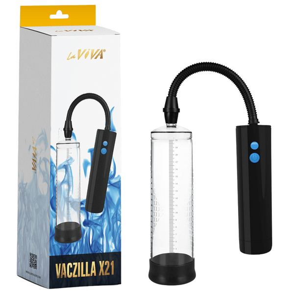Vaczilla X21 Rechargeable Cylinder Pump - OSAS
