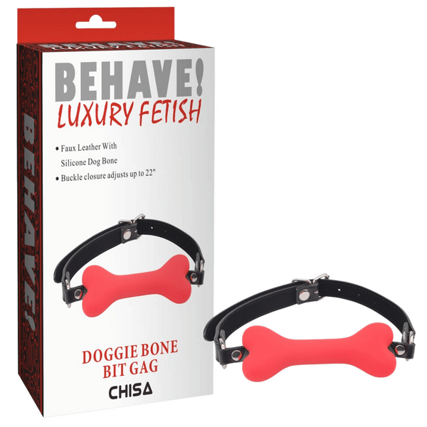 Doggie Bone Bit Gag - OSAS