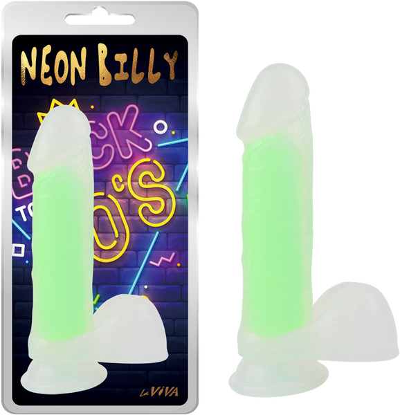 Neon Billy 7.6" - One Stop Adult Shop