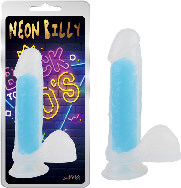Neon Billy 7.6" - One Stop Adult Shop