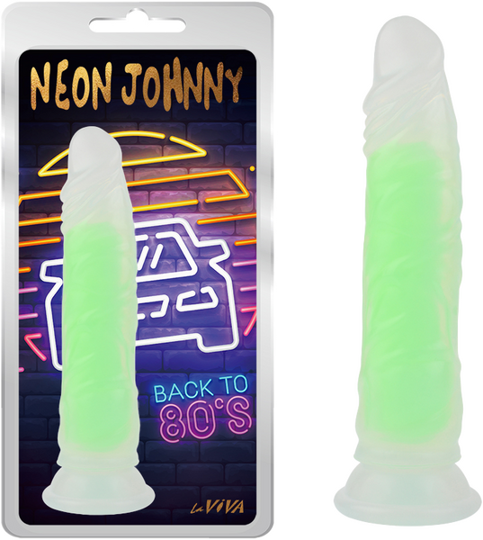Neon Johnny 8.4" - One Stop Adult Shop