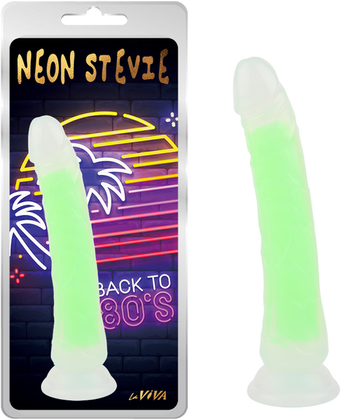 Neon Stevie 8.4" - One Stop Adult Shop