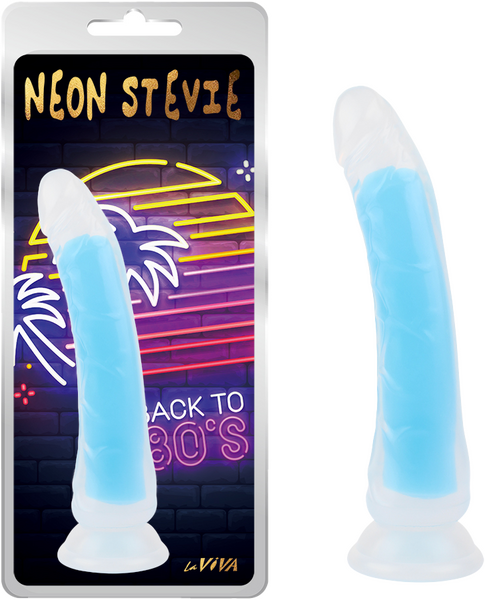 Neon Stevie 8.4" - One Stop Adult Shop