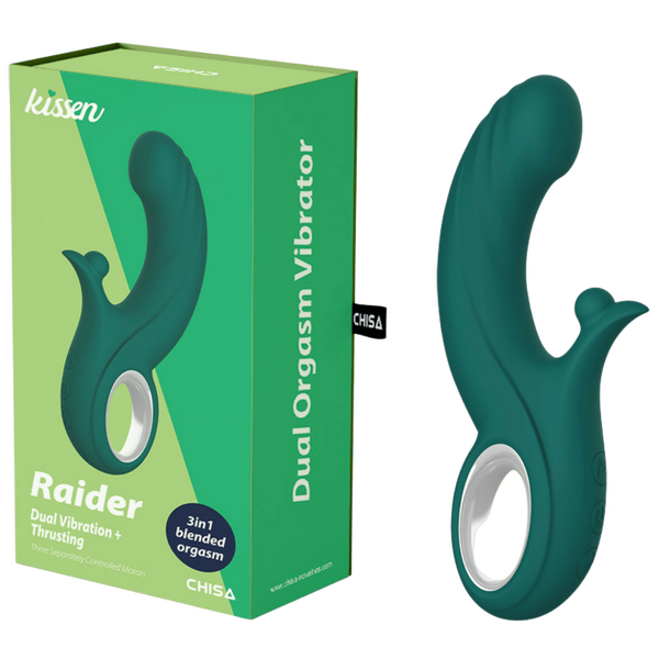 Green Hornet Thrusting Rabbit Vibe - OSAS