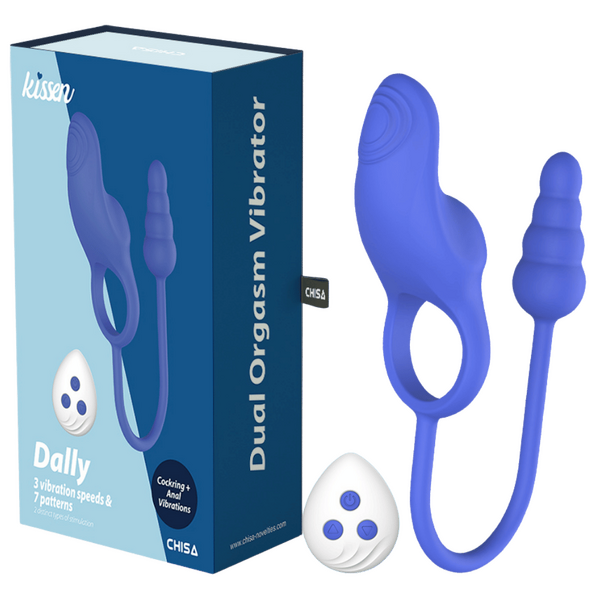 Dally Vibe Ring & Plug - OSAS
