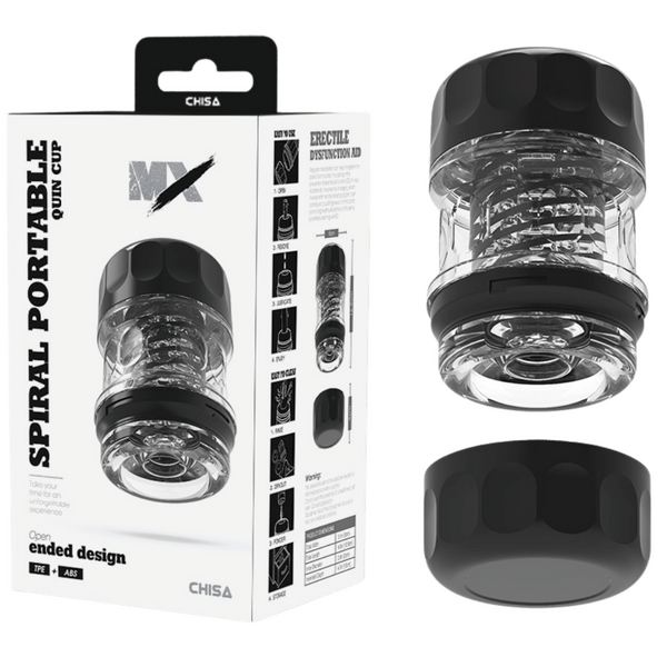 Spiral Portable Quin Cup - OSAS