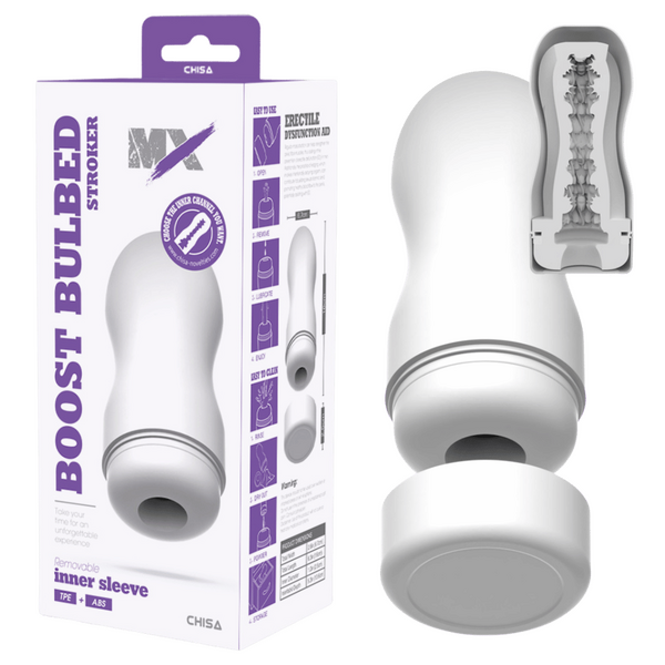 Boost Bulbed Stroker - OSAS