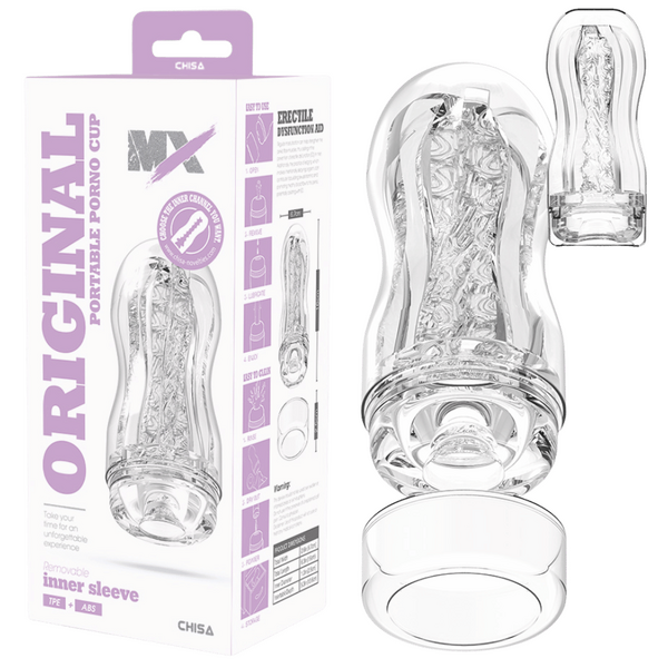 Original Portable Porno Cup - OSAS