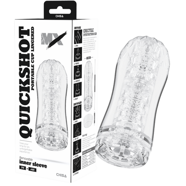 Quickshot Portable Cup Lingered - OSAS