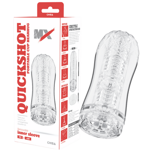 Quickshot Portable Cup Bearhug - OSAS