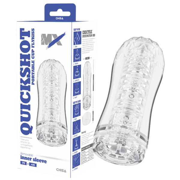Quickshot Portable Cup Flykiss - OSAS