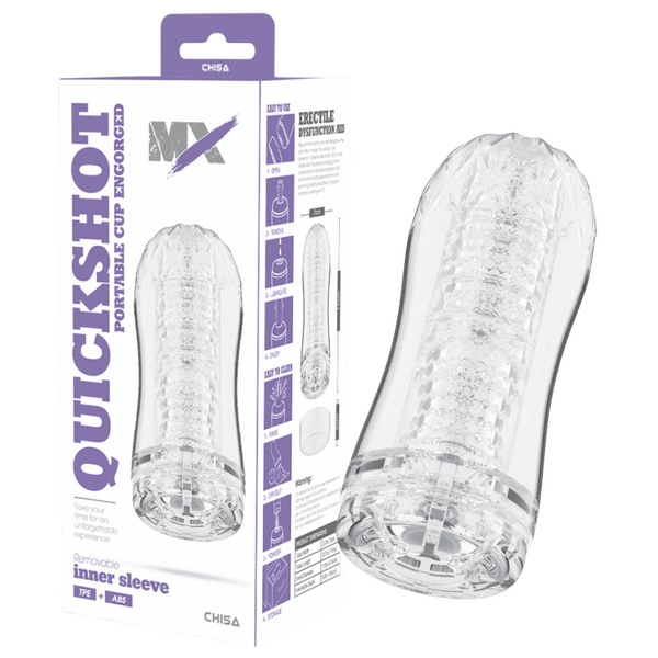 Quickshot Portable Cup Engorged - OSAS