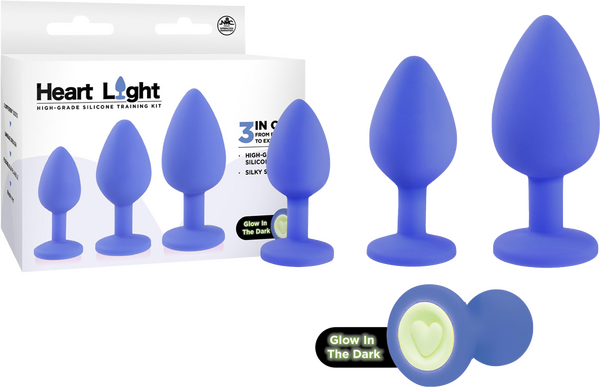 High Grade Silicone Training Kit 3in1 - One Stop Adult Shop