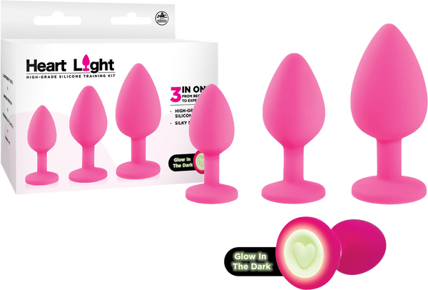 High Grade Silicone Training Kit 3in1 - One Stop Adult Shop