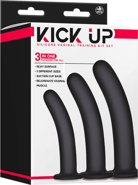 Kick Up - Silicone Vaginal Training Kit - OSAS