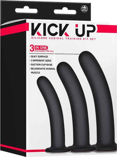 Kick Up - Silicone Vaginal Training Kit - OSAS